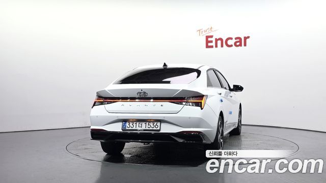 Hyundai AVANTE из Кореи Encar