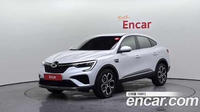 Renault (Samsung) XM3 из Кореи Encar