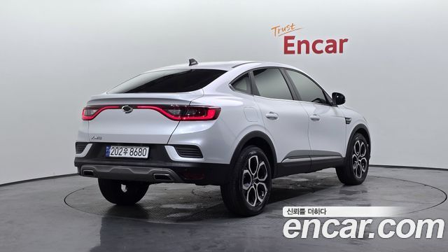 Renault (Samsung) XM3 из Кореи Encar