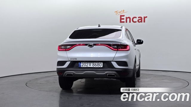 Renault (Samsung) XM3 из Кореи Encar