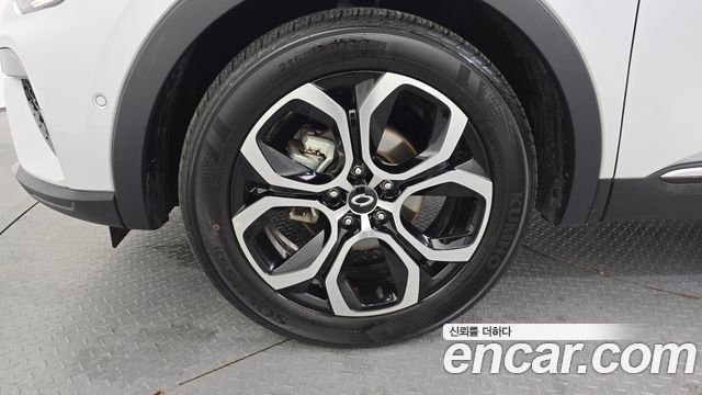 Renault (Samsung) XM3 из Кореи Encar