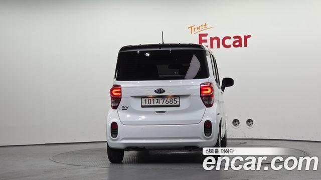 Kia RAY из Кореи Encar