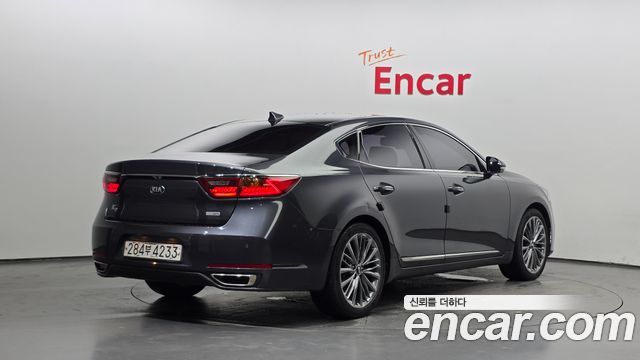 Kia K7 из Кореи Encar