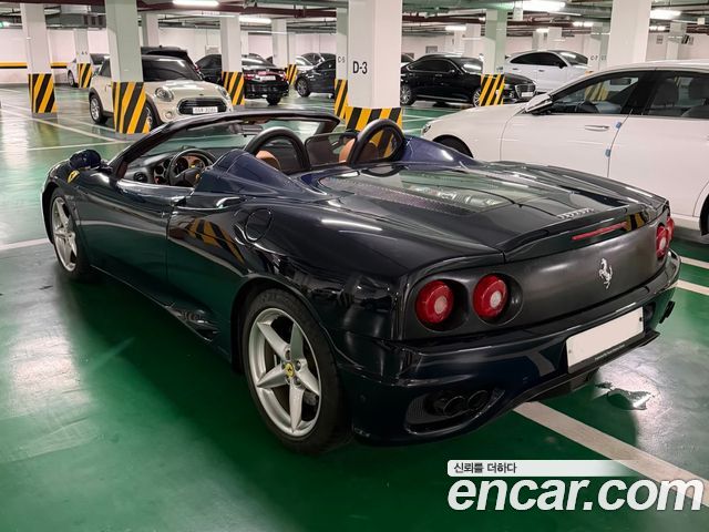 Ferrari 360 Spider — пробег 53 000 км — фото 2 из 5