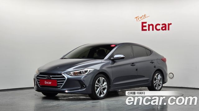 Hyundai AVANTE из Кореи Encar