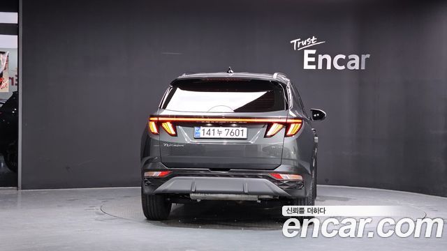 Hyundai Tucson из Кореи Encar