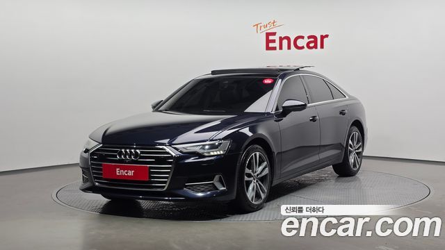Audi A6 из Кореи Encar