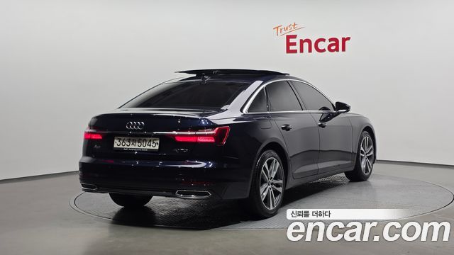 Audi A6 из Кореи Encar