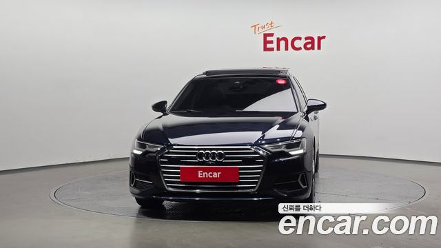 Audi A6 из Кореи Encar