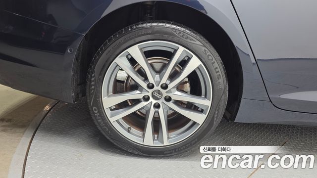 Audi A6 из Кореи Encar
