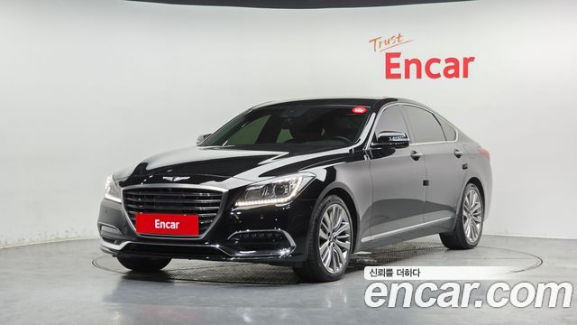 Genesis G80 из Кореи Encar