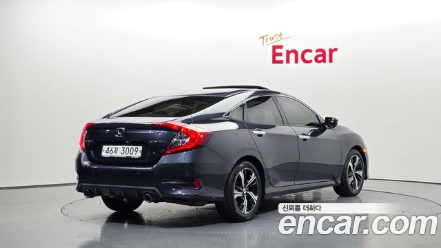 Honda Civic из Кореи Encar