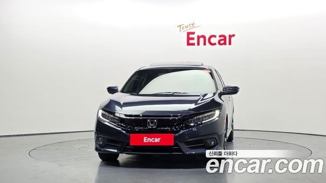Honda Civic из Кореи Encar