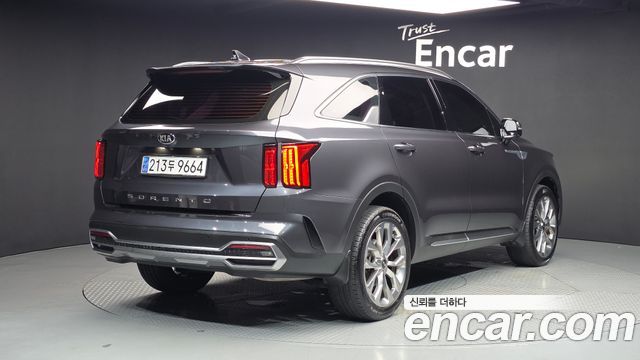 Kia Sorento из Кореи Encar