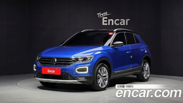 Volkswagen T-Roc из Кореи Encar