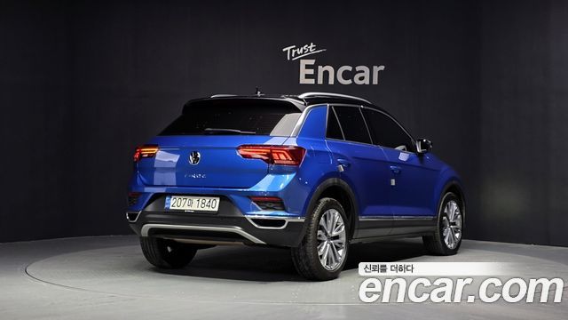 Volkswagen T-Roc из Кореи Encar