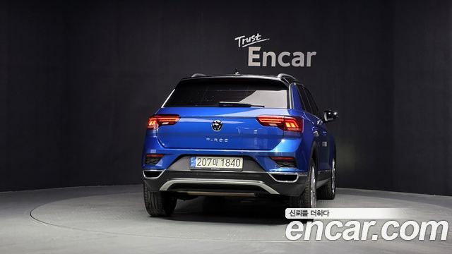 Volkswagen T-Roc из Кореи Encar