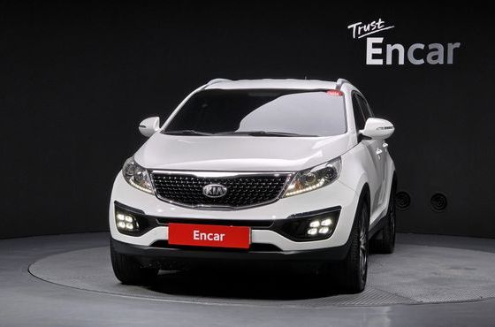 Kia Sportage Diesel 2WD W Special — пробег 133 079 км — фото 3 из 5