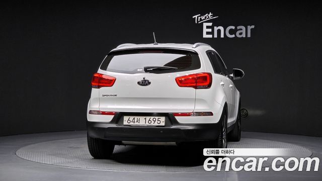Kia Sportage из Кореи Encar