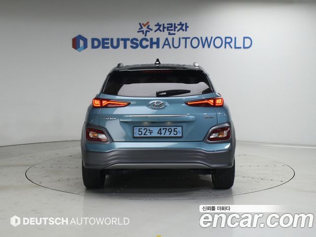 Hyundai Kona из Кореи Encar