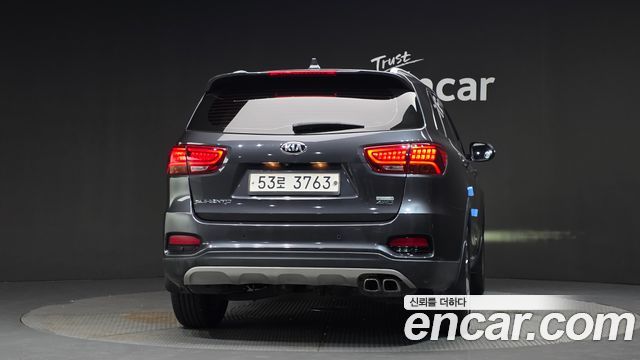 Kia Sorento Diesel 2.0 4WD Noblesse — пробег 69 142 км — фото 4 из 5