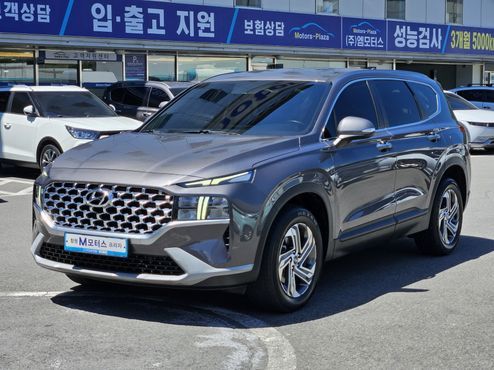Hyundai Santafe Diesel 2.2 2WD Premium Choice — пробег 119 750 км — фото 2 из 5
