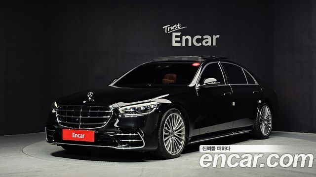 Mercedes-Benz S-Class из Кореи Encar