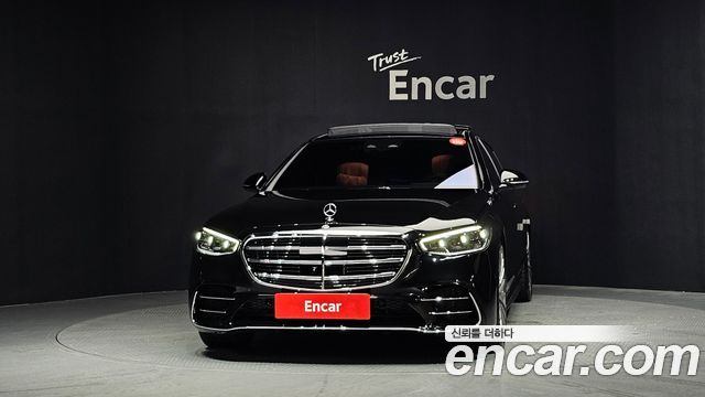 Mercedes-Benz S-Class из Кореи Encar