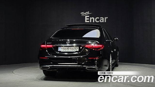 Mercedes-Benz S-Class из Кореи Encar