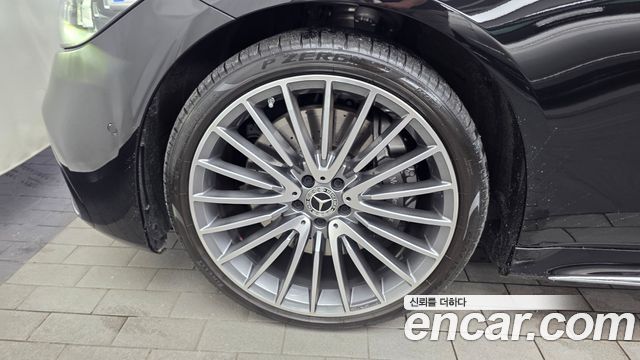 Mercedes-Benz S-Class из Кореи Encar