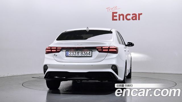 Kia K3 из Кореи Encar