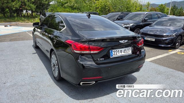 Hyundai Genesis из Кореи Encar