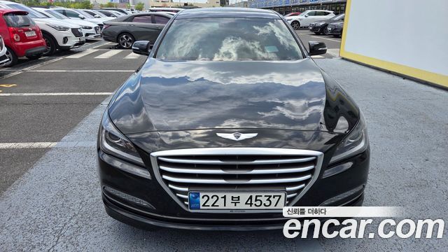 Hyundai Genesis из Кореи Encar
