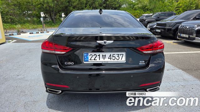 Hyundai Genesis из Кореи Encar