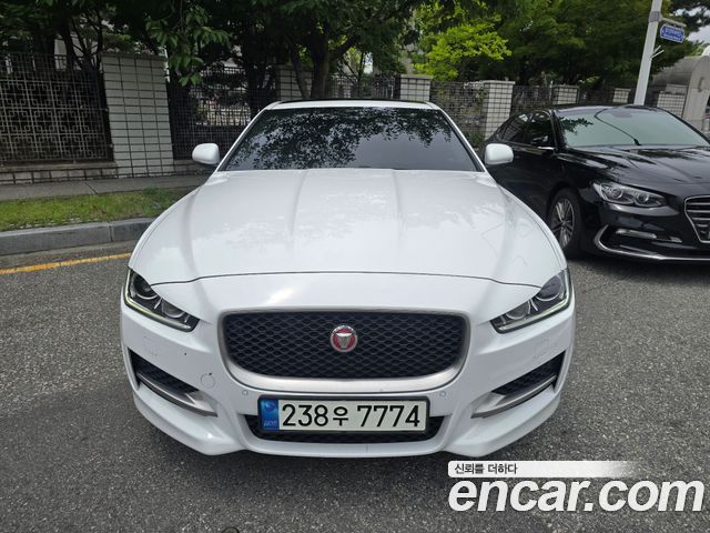 Jaguar XE из Кореи Encar