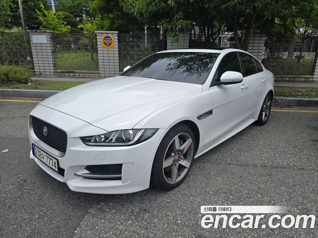Jaguar XE из Кореи Encar