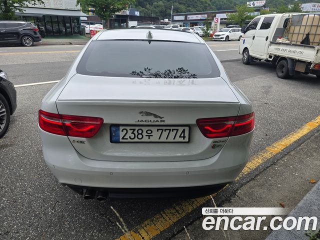 Jaguar XE из Кореи Encar