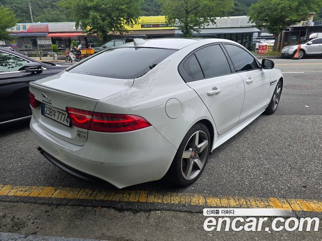 Jaguar XE из Кореи Encar
