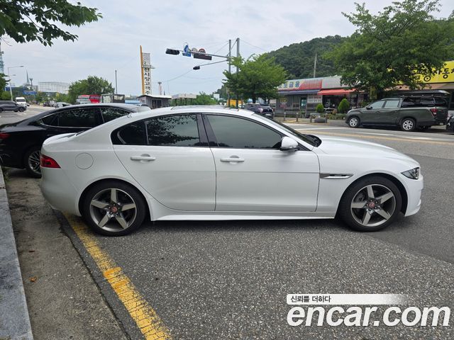 Jaguar XE из Кореи Encar