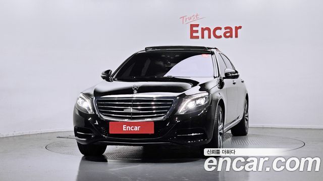 Mercedes-Benz S-Class из Кореи Encar