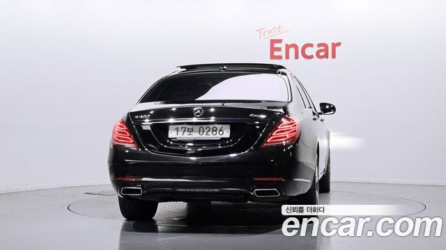 Mercedes-Benz S-Class из Кореи Encar