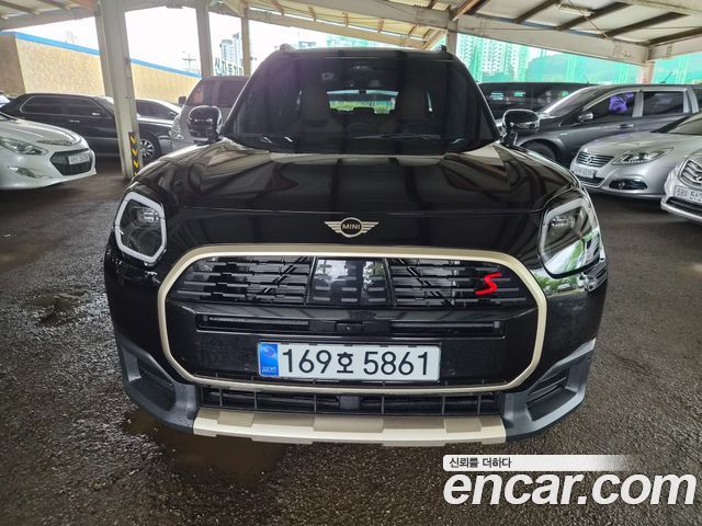 Mini Countryman из Кореи Encar