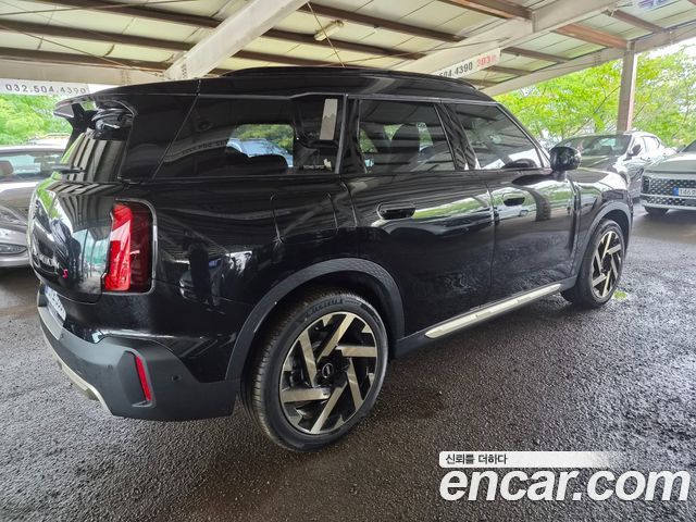 Mini Countryman из Кореи Encar