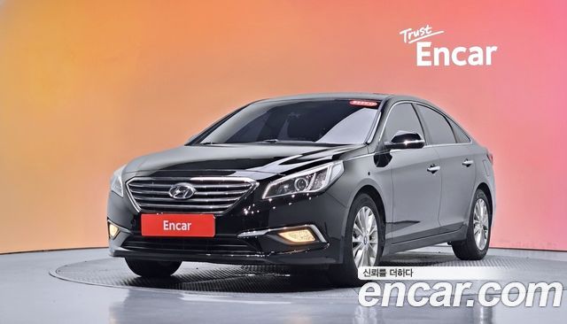 Hyundai Sonata 2.0 Smart Special — пробег 122 879 км — фото 1 из 5