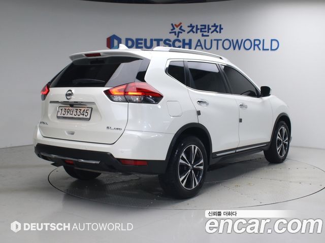 Nissan X-Trail из Кореи Encar