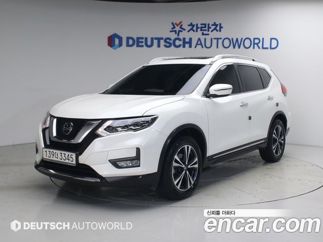 Nissan X-Trail из Кореи Encar
