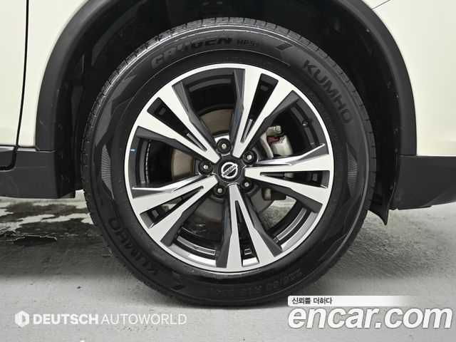 Nissan X-Trail из Кореи Encar