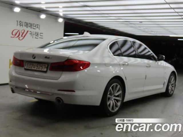 BMW 5-Series из Кореи Encar