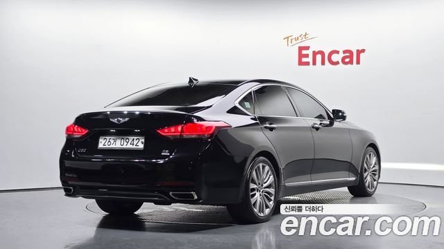 Genesis G80 из Кореи Encar