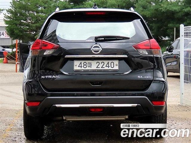 Nissan X-Trail из Кореи Encar